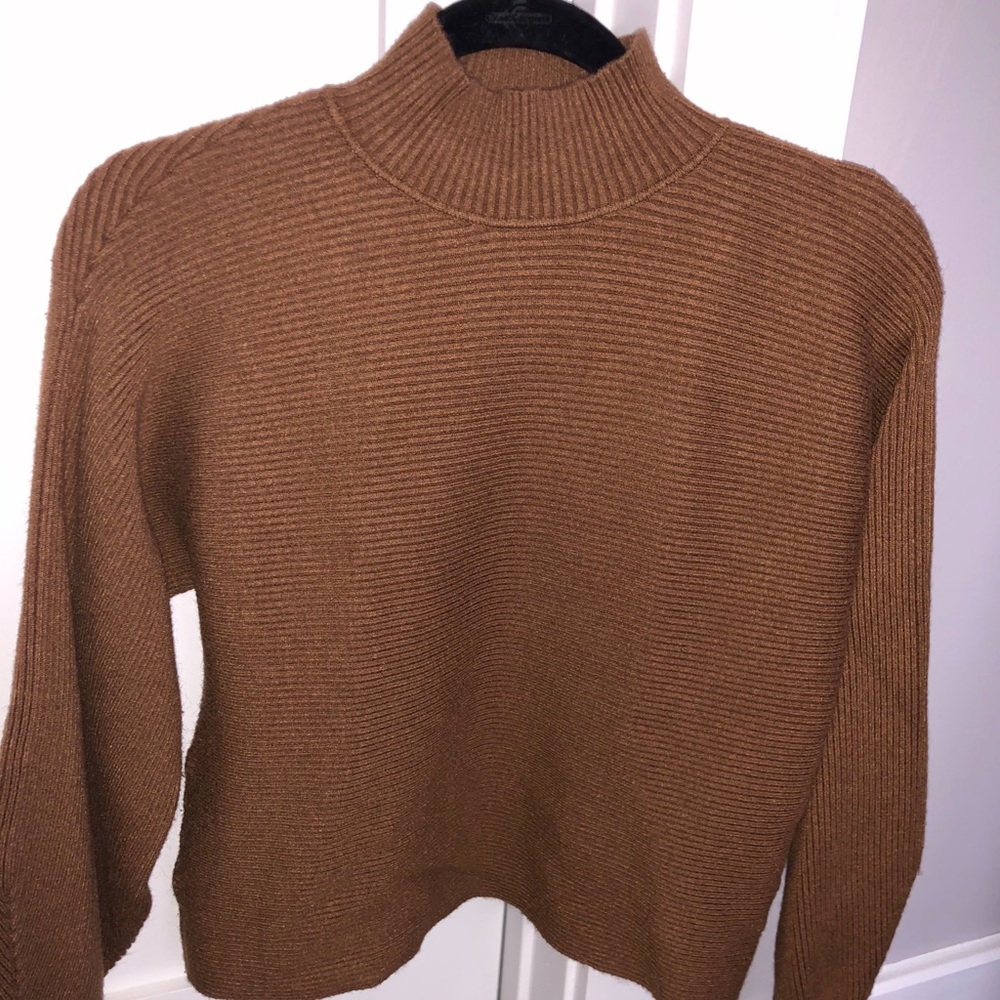 Forever 21 brown turtleneck